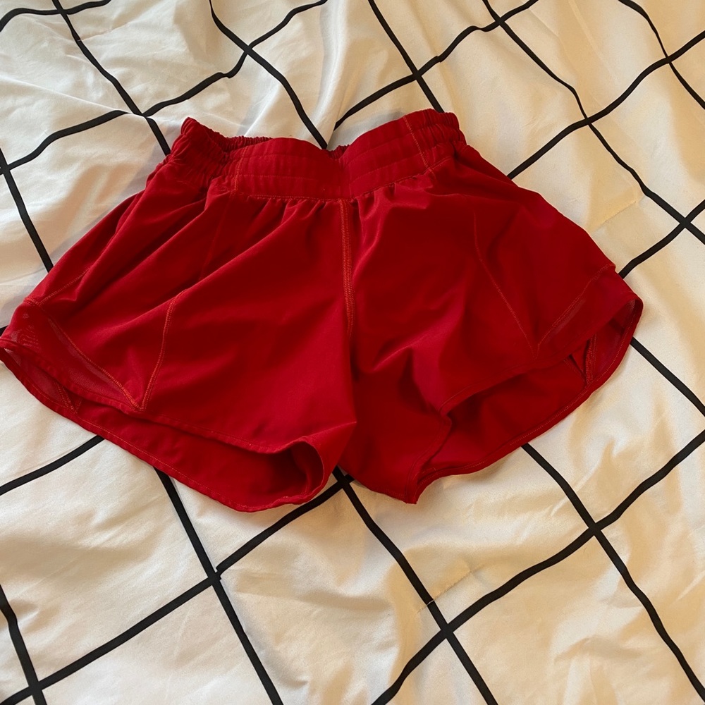 lululemon shorts size 4 tall